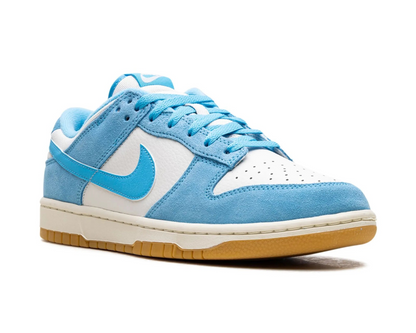 Nike Dunk Low "University Blue Gum" Sneakers – Premium Suede & Leather | Luxem Swiss