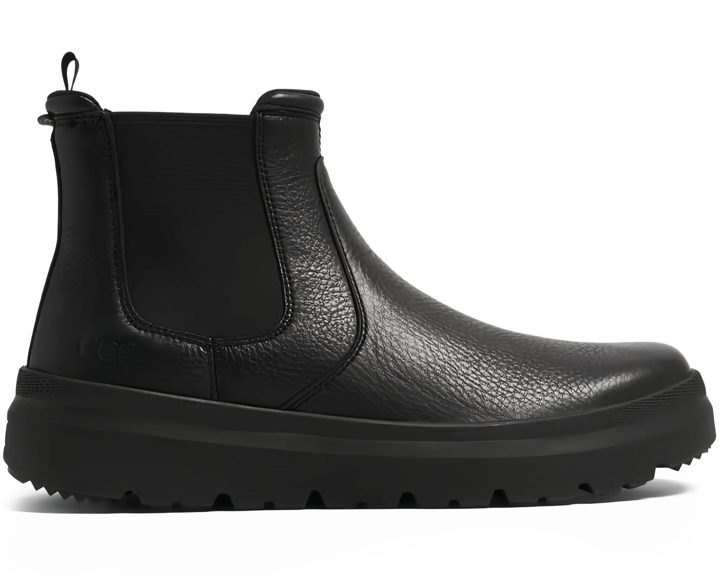 UGG Burleigh Chelsea Boots – Black Luxury Comfort | Luxem Swiss