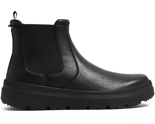 UGG Burleigh Chelsea Boots – Black Luxury Comfort | Luxem Swiss