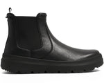 UGG Burleigh Chelsea Boots – Czarne, luksusowe i komfortowe | Luxem Swiss