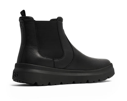 UGG Burleigh Chelsea Boots – Black Luxury Comfort | Luxem Swiss