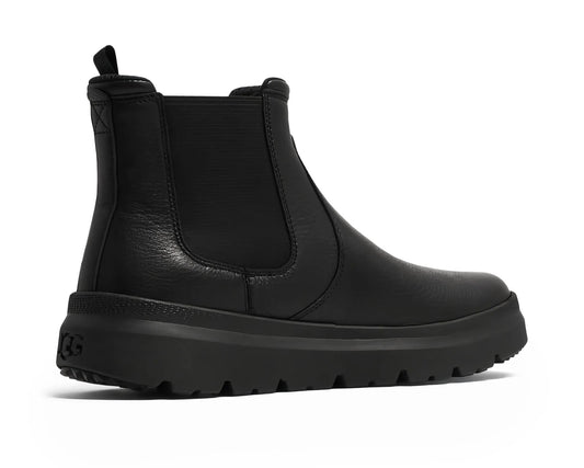 UGG Burleigh Chelsea Boots – Black Luxury Comfort | Luxem Swiss