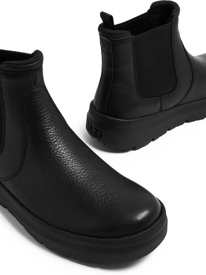 UGG Burleigh Chelsea Boots – Black Luxury Comfort | Luxem Swiss