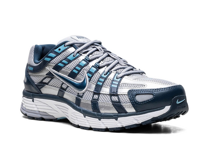 Nike P-6000 "Armory Navy/Flat Silver" Sneakers | Luxem Swiss