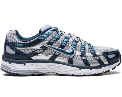Nike P-6000 "Armory Navy/Flat Silver" Sneakers | Luxem Swiss