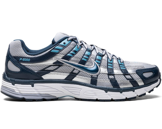 Nike P-6000 "Armory Navy/Flat Silver" Sneakers | Luxem Swiss