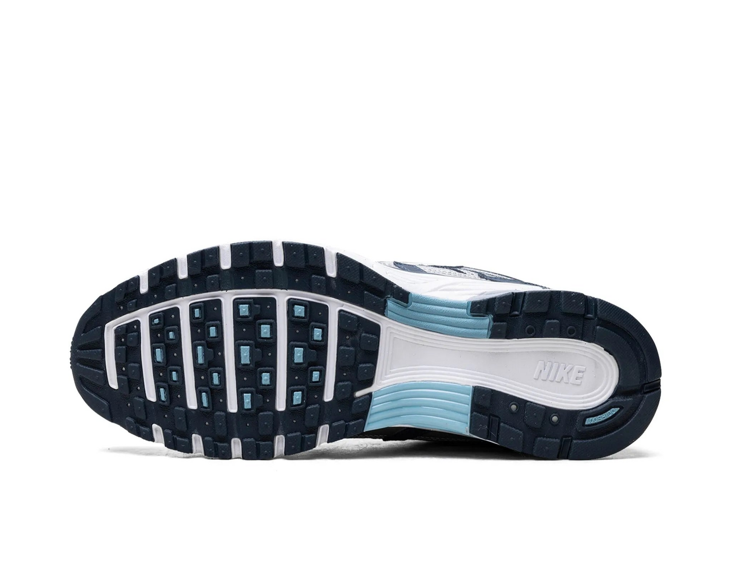 Nike P-6000 "Armory Navy/Flat Silver" Sneakers | Luxem Swiss
