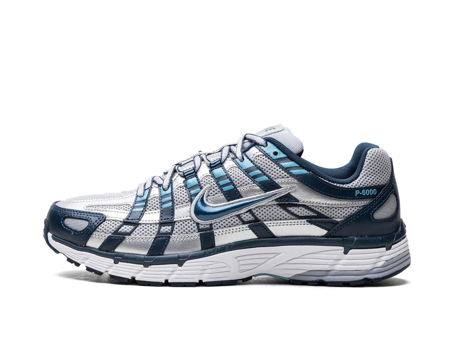 Nike P-6000 "Armory Navy/Flat Silver" Sneakers | Luxem Swiss