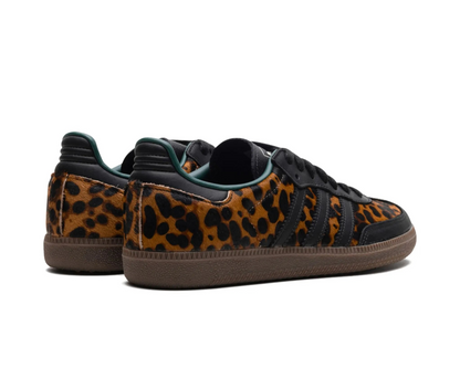 adidas Samba OG "Core Black/Collegiate Green/Cream White" sneaker