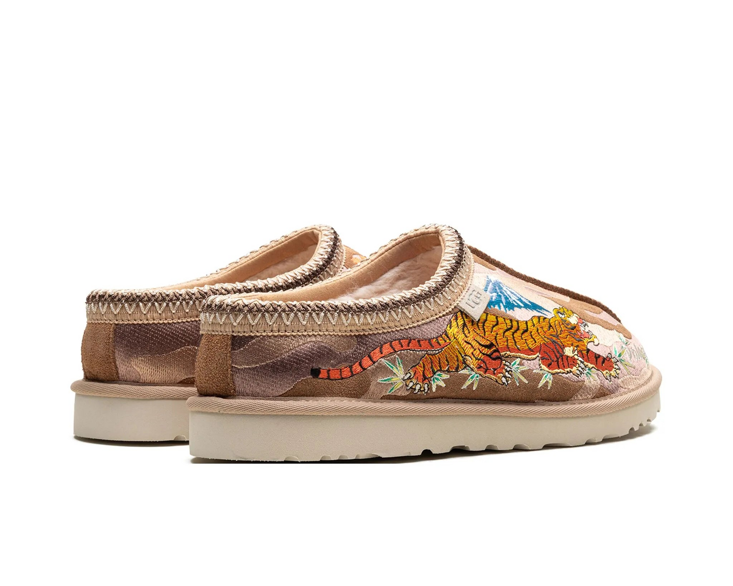 UGG Tasman Palace Slippers – Limited Edition Embroidered Tiger | Luxem Swiss