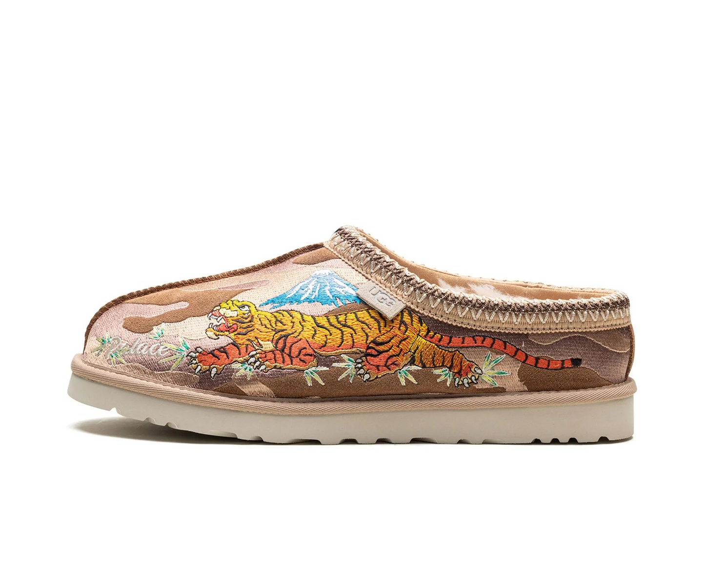 UGG Tasman Palace Slippers – Limited Edition Embroidered Tiger | Luxem Swiss