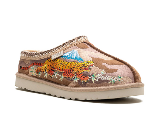 UGG Tasman Palace Slippers – Limited Edition Embroidered Tiger | Luxem Swiss