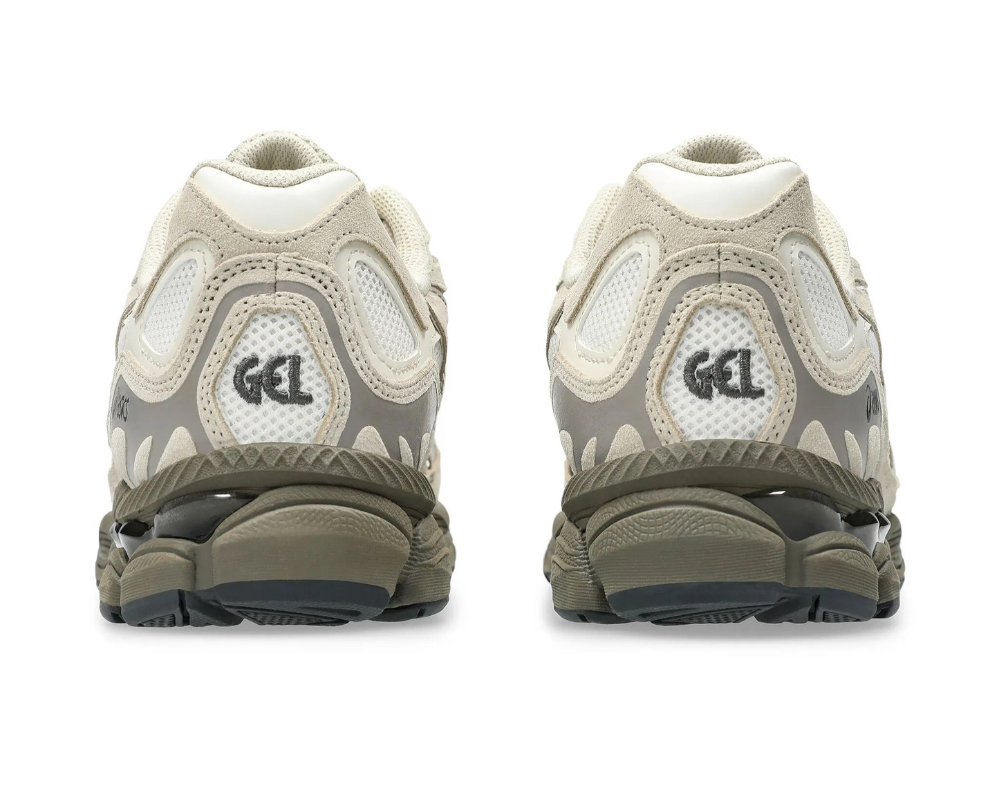 ASICS GEL-Kayano 14 "Cream/Oyster Grey" Sneakers – Luxem Swiss