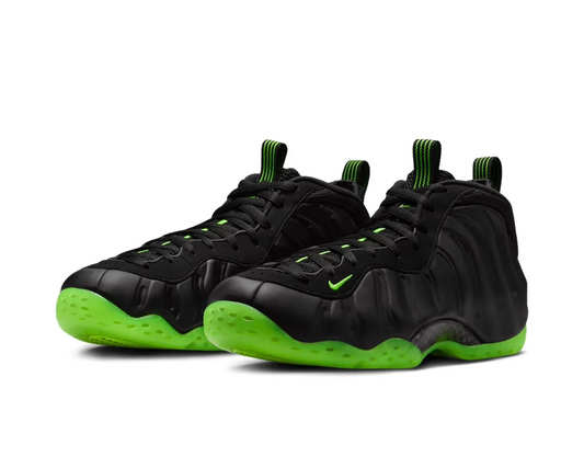 Buty sportowe Nike Air Foamposite One w kolorze "Black/Volt"