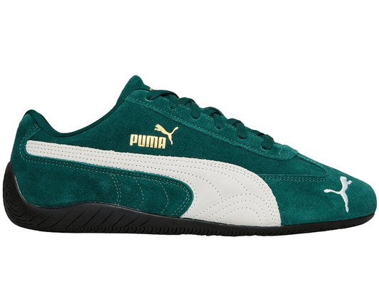 Puma Super Liga OG Retro Green Suede | Luxem Swiss Sneakers