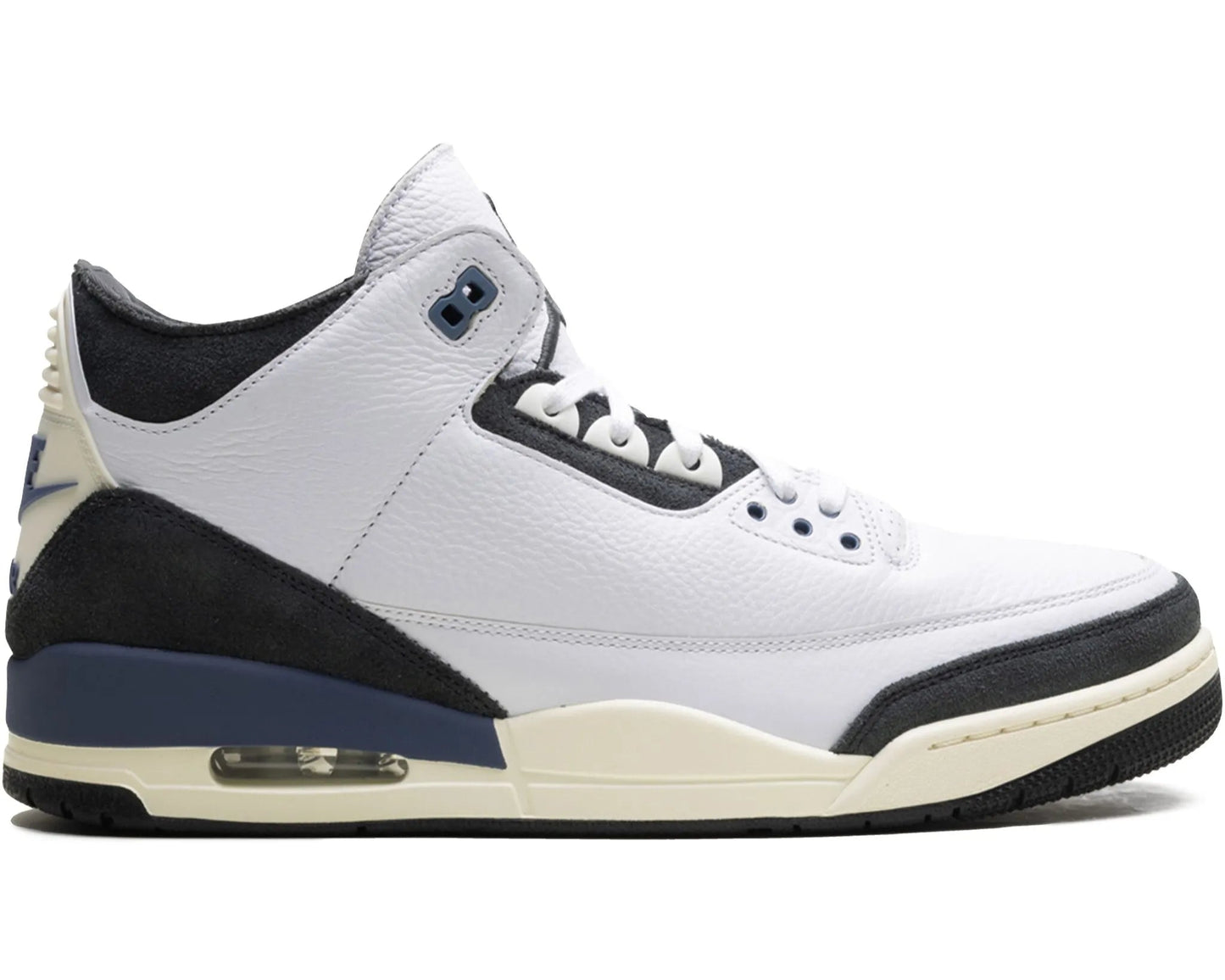 Buty sportowe Air Jordan 3 OG SP „A Ma Maniére – rozproszony niebieski/biały/muślin/antracyt”