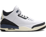 Buty sportowe Air Jordan 3 OG SP „A Ma Maniére – rozproszony niebieski/biały/muślin/antracyt”