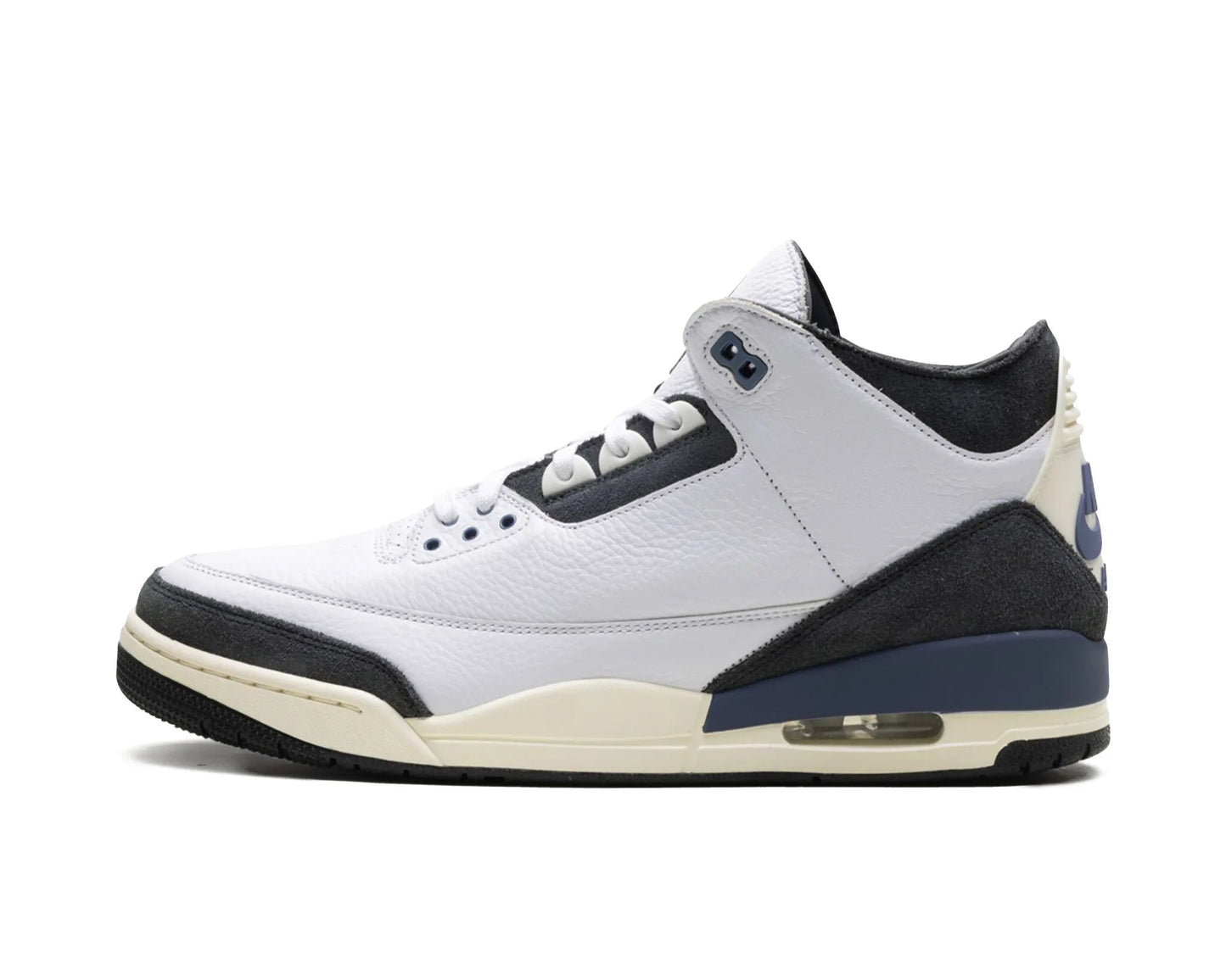 Buty sportowe Air Jordan 3 OG SP „A Ma Maniére – rozproszony niebieski/biały/muślin/antracyt”