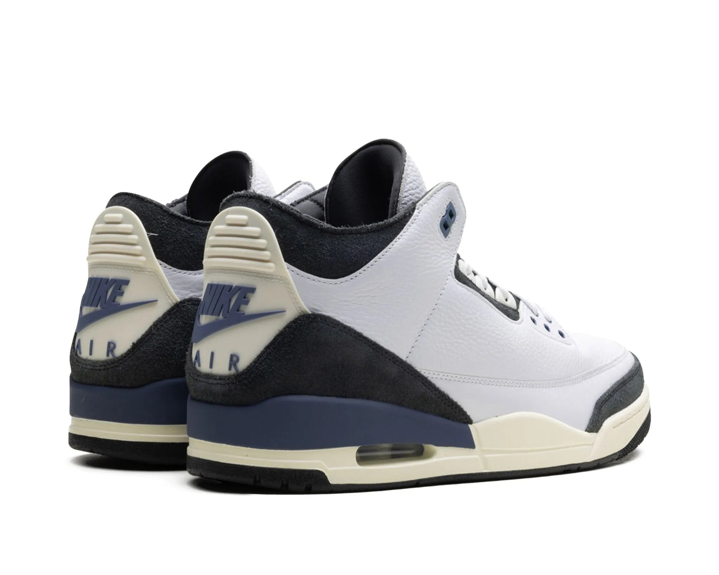 Buty sportowe Air Jordan 3 OG SP „A Ma Maniére – rozproszony niebieski/biały/muślin/antracyt”