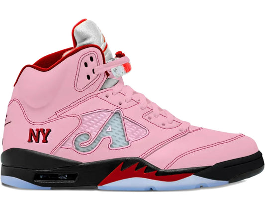 Awake NY x Air Jordan 5 Retro 'Boro Arctic Pink' | Luxem Swiss 2025