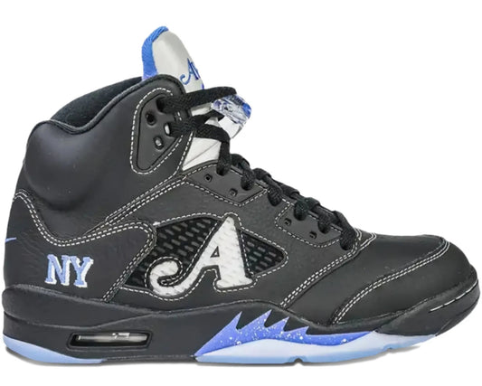 Awake NY x Air Jordan 5 Retro 'Boro – Black Racer Blue' | Luxem Swiss 2025
