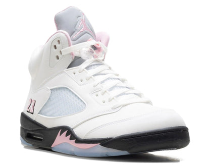 Air Jordan 5 White Pink 2025 – Sneaker de luxe pour femme | Luxe Suisse