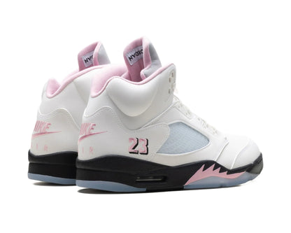 Air Jordan 5 White Pink 2025 – Sneaker de luxe pour femme | Luxe Suisse