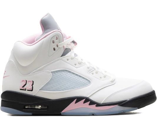 Air Jordan 5 White Pink 2025 – Women’s Luxury Sneaker | Luxem Swiss