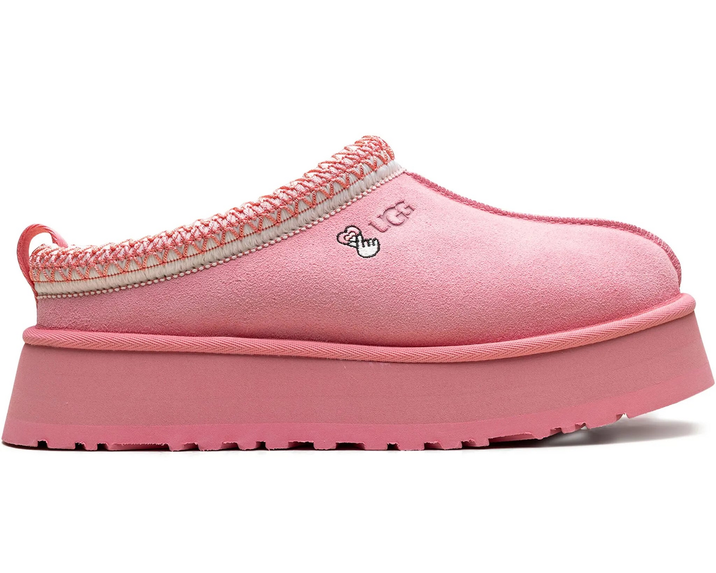 Kapcie UGG Tazz „Love '25 Pack – tropikalny róż” | Edycja limitowana | Luxem szwajcarski
