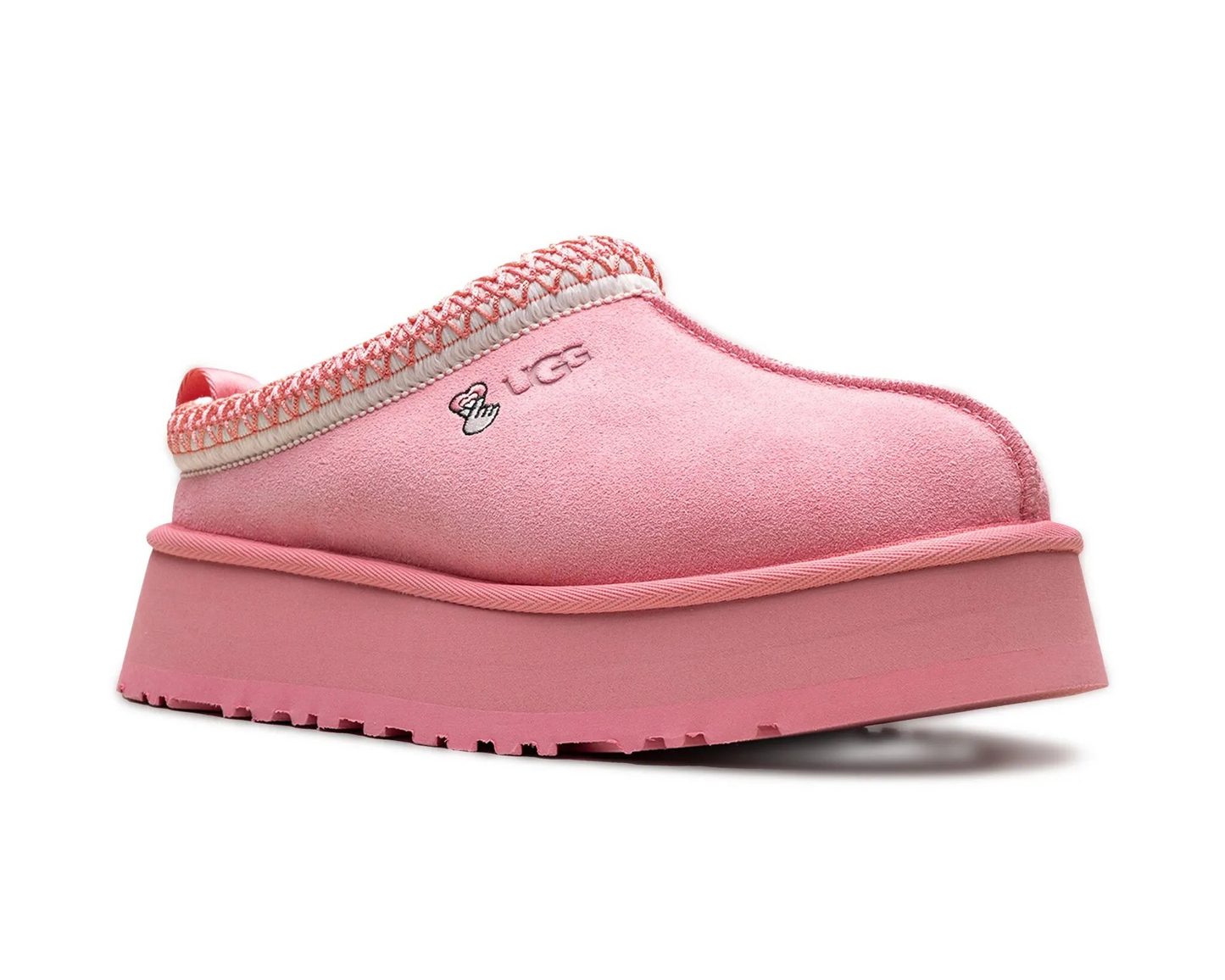 Kapcie UGG Tazz „Love '25 Pack – tropikalny róż” | Edycja limitowana | Luxem szwajcarski