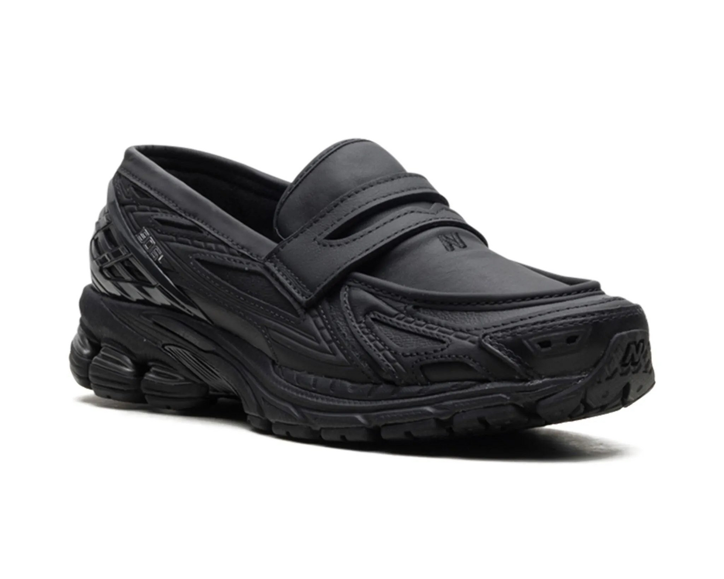 New Balance 1906L Black Loafers – Hybrid Luxury Style | Luxem Swiss