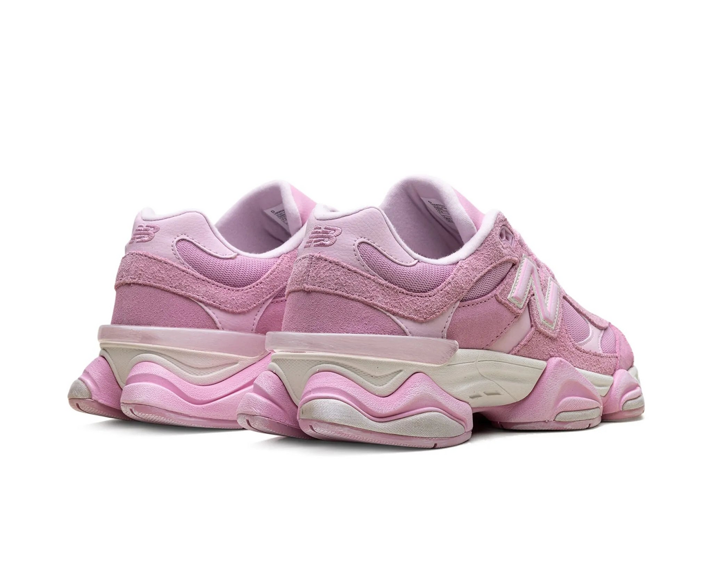 New Balance x ASOS 9060 Pink Overdye Sneakers | Limited Edition – Luxem Swiss