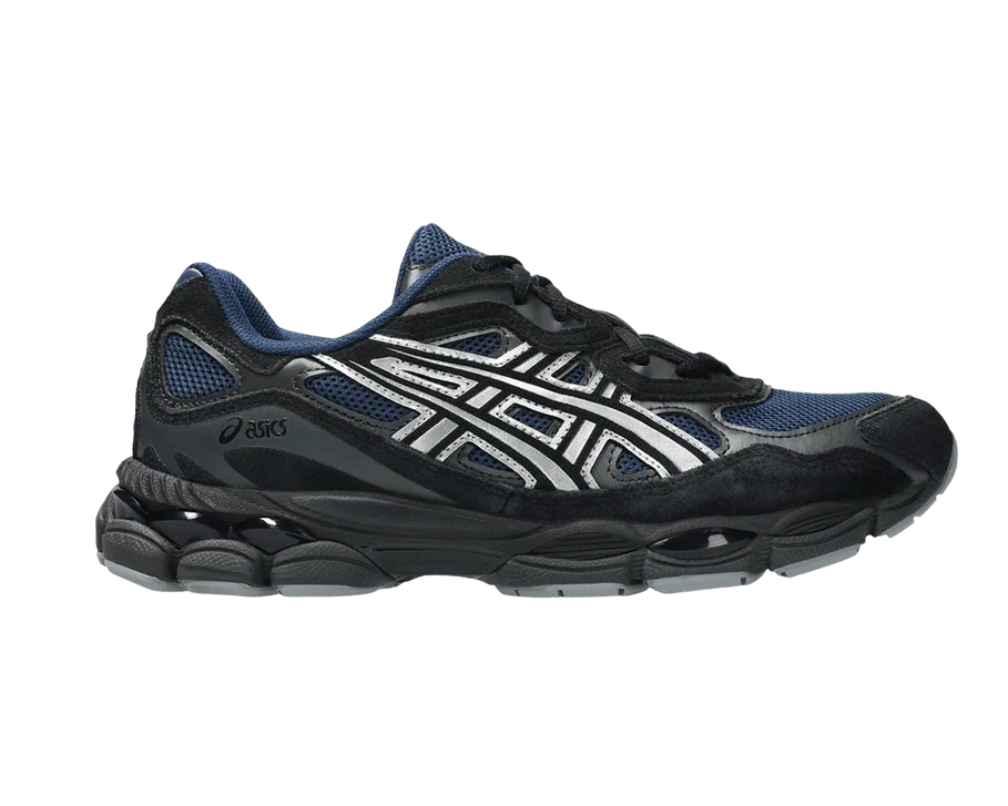 ASICS Gel-NYC Independence Blue Silver | Premium Sneakers | Luxem Swiss
