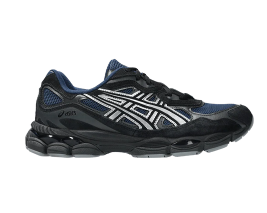 ASICS Gel-NYC Independence Blue Silver | Premium Sneakers | Luxem Swiss