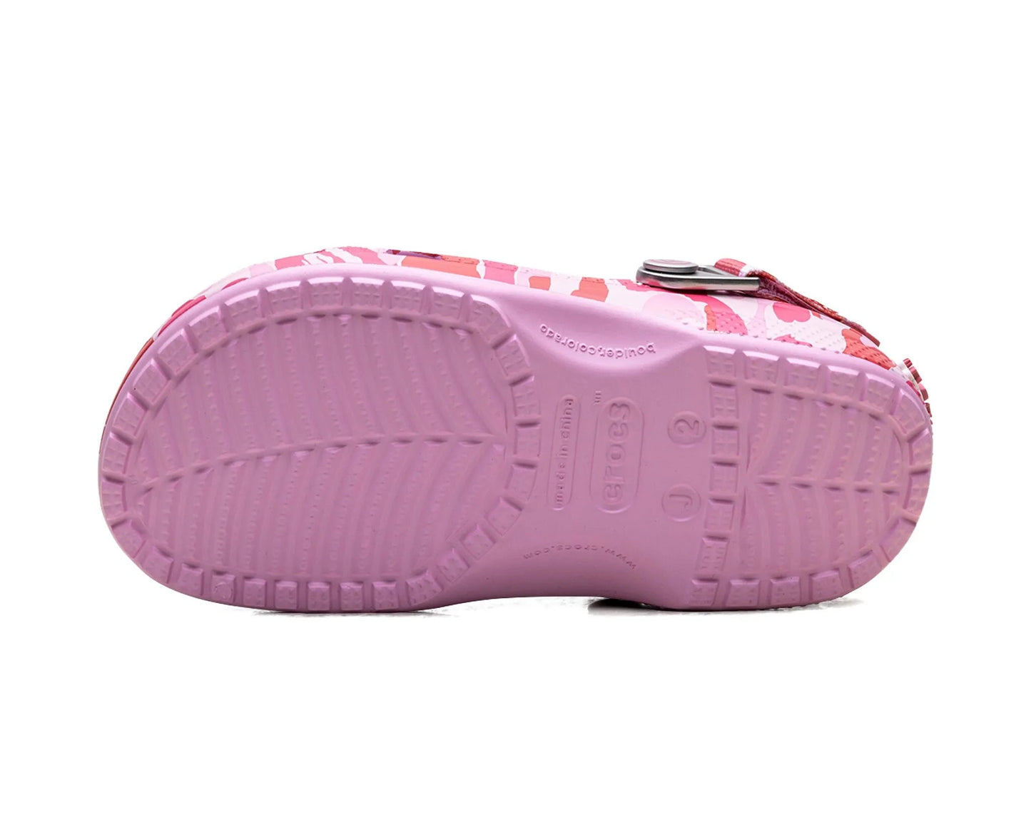 Crocs x A Bathing Ape Clog "Camo Pink" | Luxem Swiss