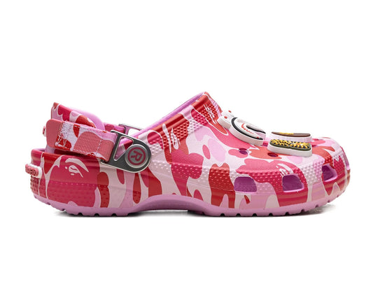 Crocs x A Bathing Ape Clog "Camo Pink" | Luxem Swiss