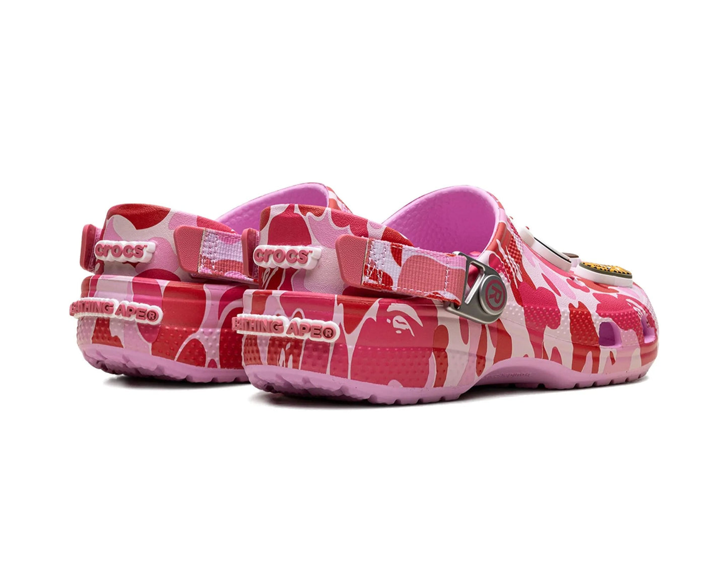 Crocs x A Bathing Ape Clog "Camo Pink" | Luxem Swiss