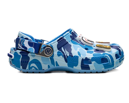 Crocs x A Bathing Ape Clog "Camo Blue" | Luxem Swiss