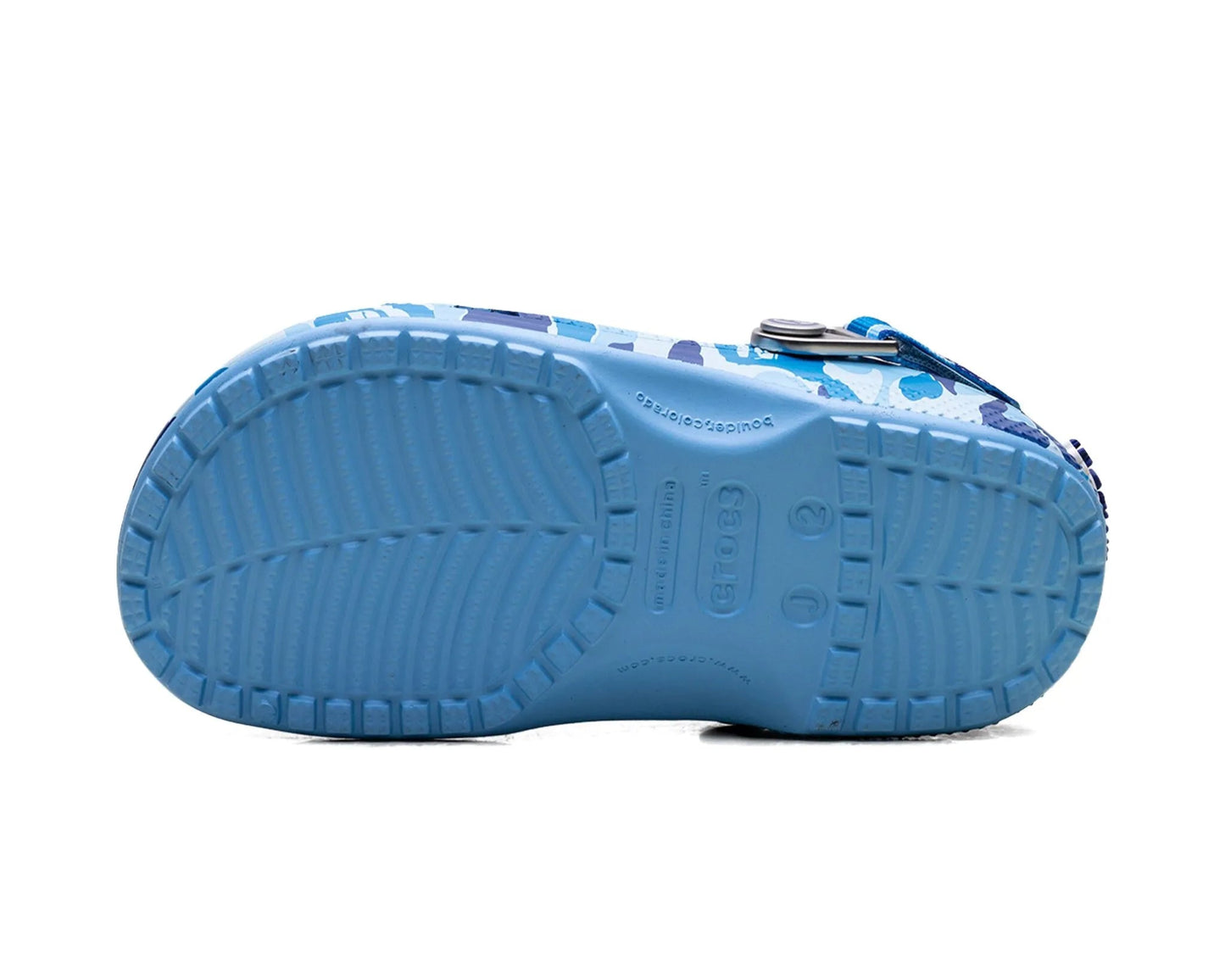 Crocs x A Bathing Ape Clog "Camo Blue" | Luxem Swiss