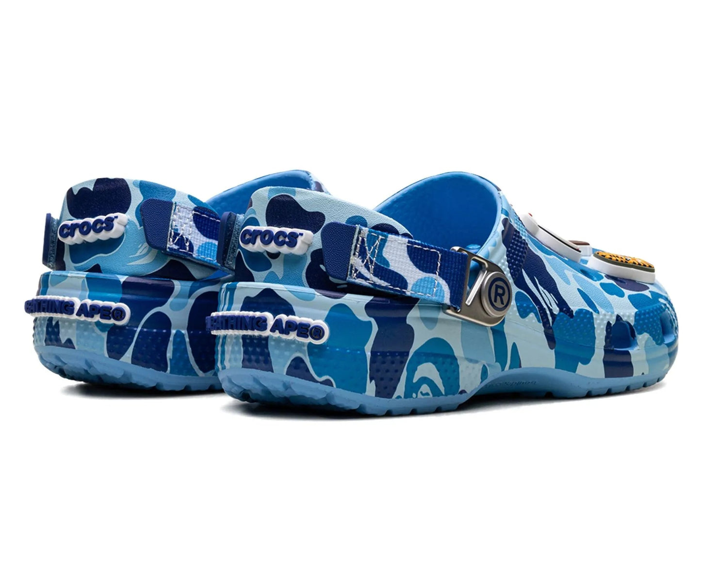 Crocs x A Bathing Ape Clog "Camo Blue" | Luxem Swiss