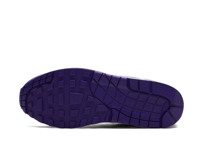 Nike x Supreme Air Max 1 '87 SP "Varsity Purple/White" sneakers