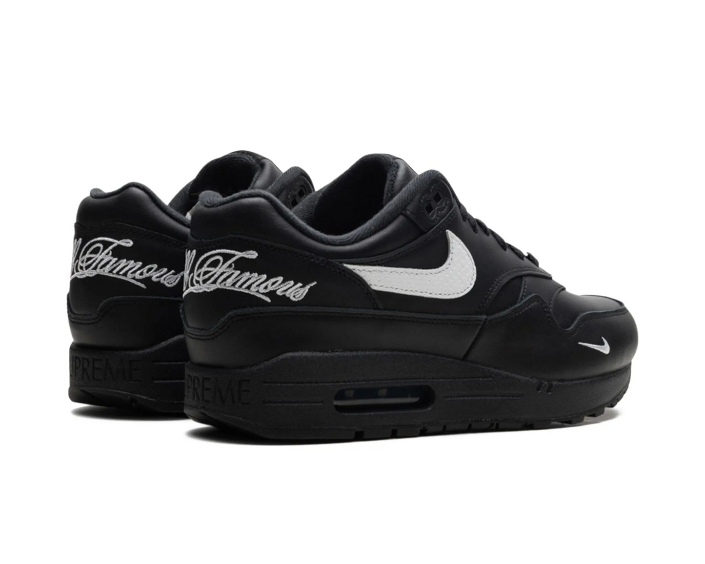 Buty sportowe Nike x Supreme Air Max 1 '87 SP "Black/White"