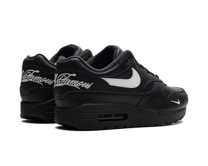 Buty sportowe Nike x Supreme Air Max 1 '87 SP "Black/White"