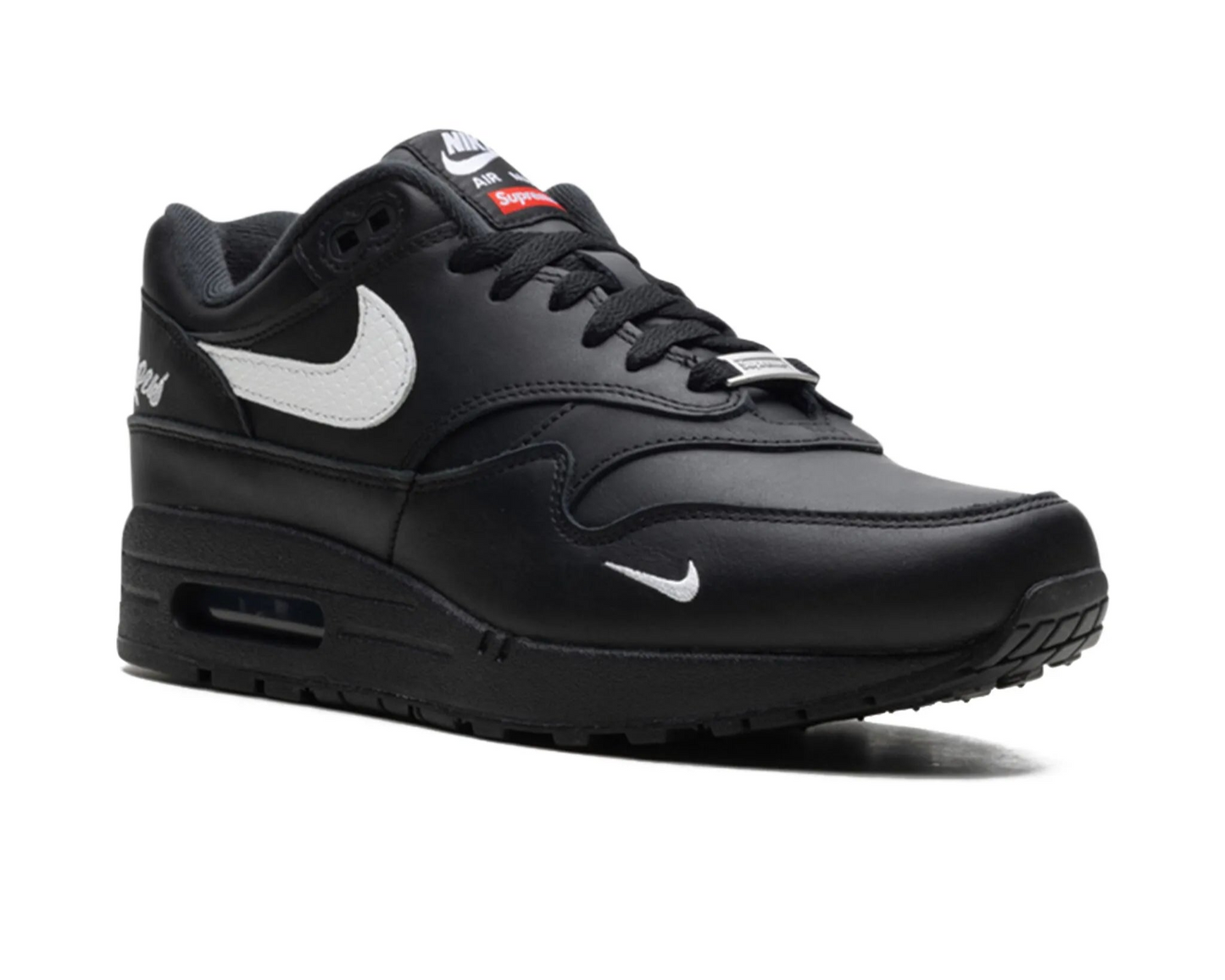 Buty sportowe Nike x Supreme Air Max 1 '87 SP "Black/White"