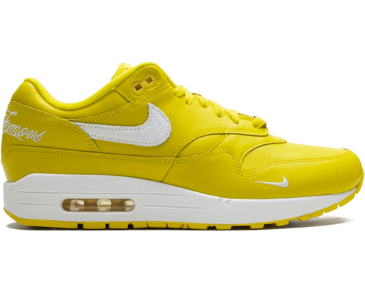 Buty sportowe Nike x Supreme Air Max 1 '87 SP "Speed Yellow/White"