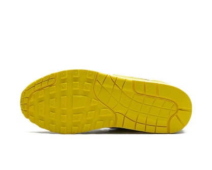 Buty sportowe Nike x Supreme Air Max 1 '87 SP "Speed Yellow/White"