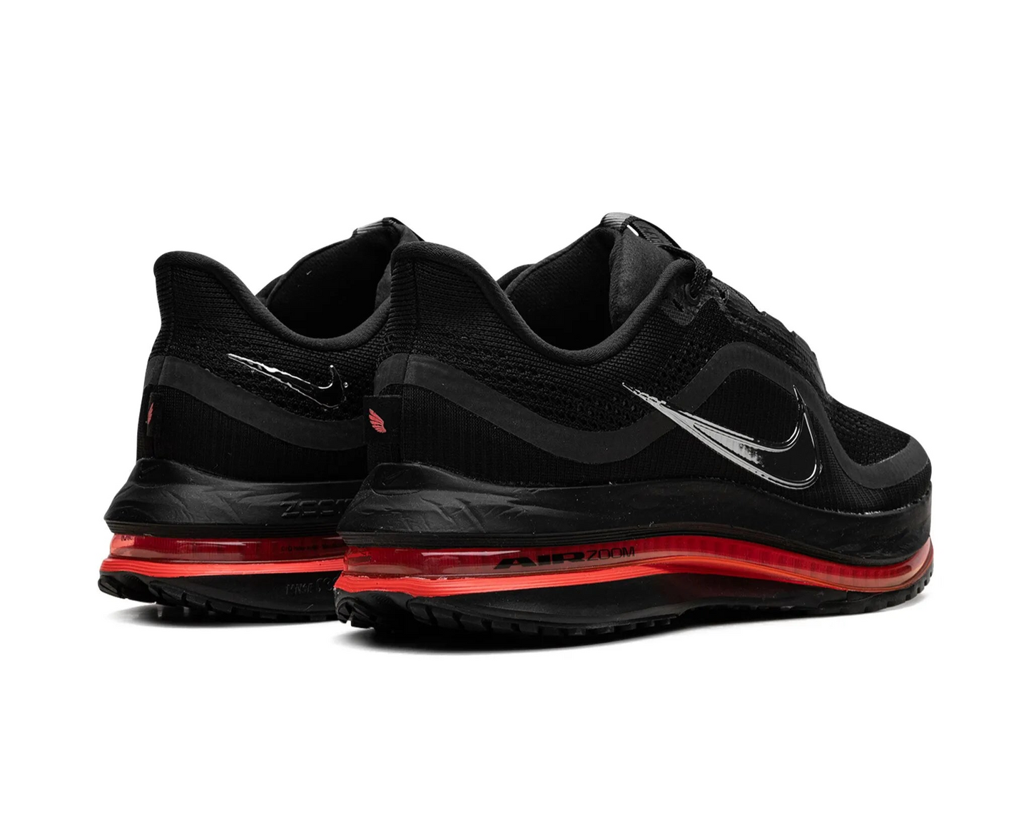 Buty sportowe Nike Pegasus Premium „Czarne/Jaskrawoczerwone/Metaliczne srebro”
