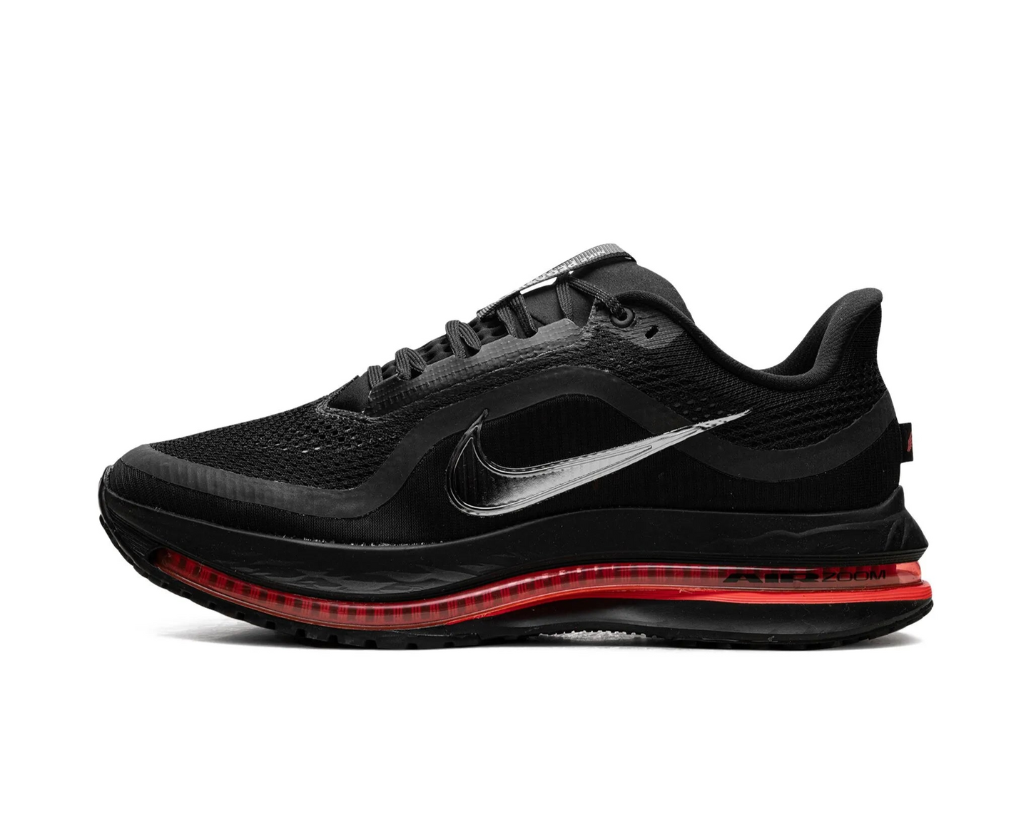 Buty sportowe Nike Pegasus Premium „Czarne/Jaskrawoczerwone/Metaliczne srebro”