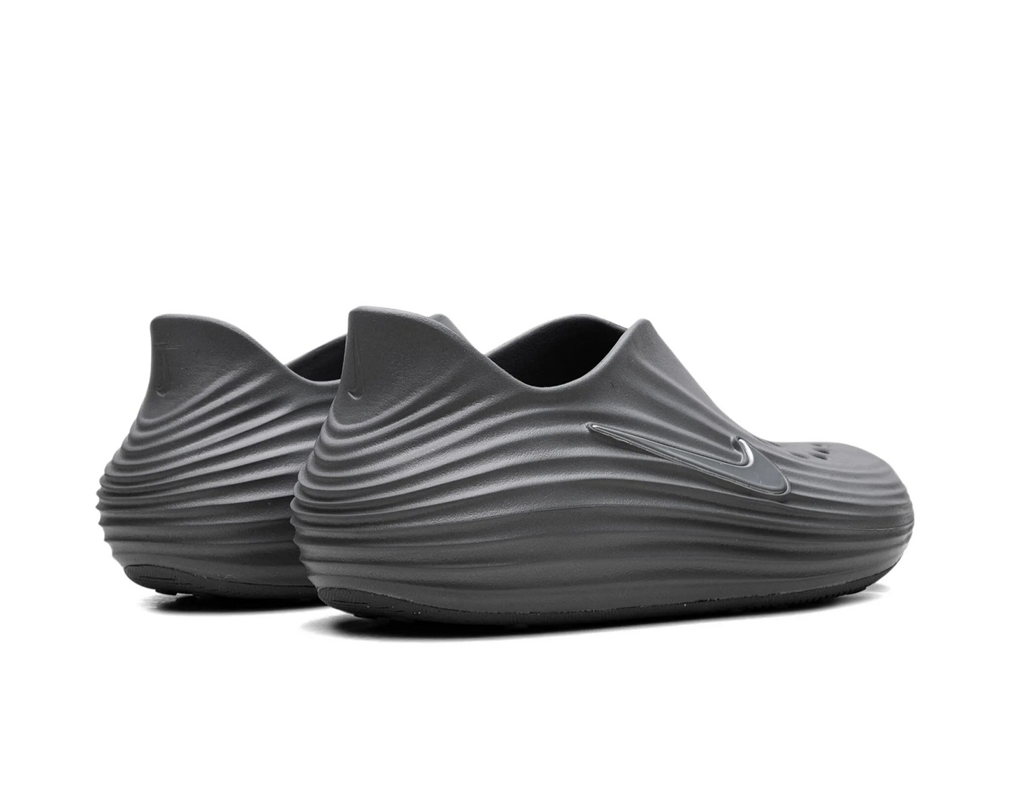 Nike ReactX Rejuven8 “Cool Grey” – Ultra-Soft Recovery Slides with ReactX Foam