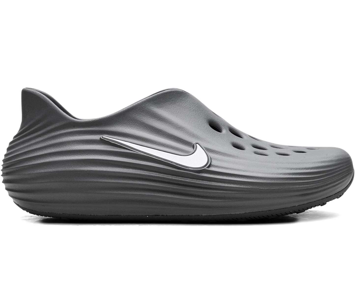 Nike ReactX Rejuven8 “Cool Grey” – Ultra-Soft Recovery Slides with ReactX Foam